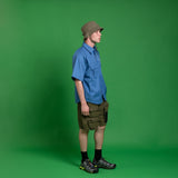 BALLSY military-like work shirt 【AZR-BL-0001-057】