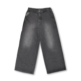 Genzai鏈寬鬆牛仔褲