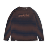 Border Crush LS Tee
