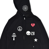 WHO28 Genzai Zip Hoodie
