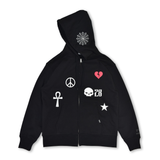 WHO28 Genzai Zip Hoodie