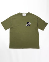 MSB×ROIAL "R" wappen logo Tee