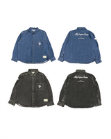 MSB連鎖針跡牛仔襯衫