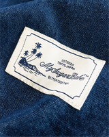 MSB連鎖針跡牛仔襯衫