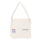 MSB×NFL team logo patch mesenger bag