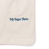 MSB×NFL team logo patch mesenger bag