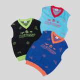 9090 Techno針織背心