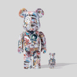 BE@RBRICK 9090 × S.H.I.P&crew 100% & 400%-NN1237