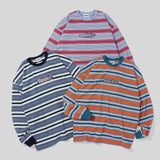 9090 Techno Stripe長T卹