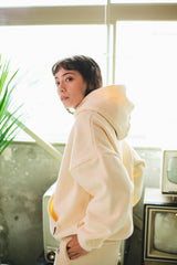 MSBE College Satin徽標連帽衫