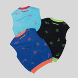 9090 Techno針織背心