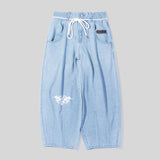 9090 Techno氣球牛仔褲