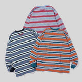 9090 Techno Stripe長T卹