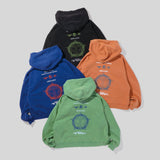 9090 Techno Zip Hoodie