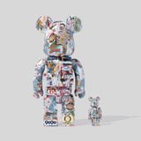 BE@RBRICK 9090 × S.H.I.P&crew 100% & 400%-NN1237