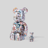 BE@RBRICK 9090 × S.H.I.P&crew 100% & 400%-NN1237