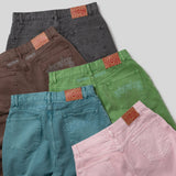 9090旅行彩色牛仔布