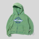 9090 Techno Zip Hoodie