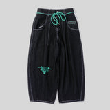 9090 Techno氣球牛仔褲