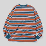 9090 Techno Stripe長T卹