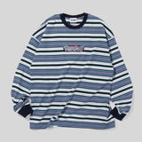 9090 Techno Stripe長T卹