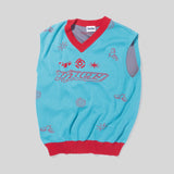 9090 Techno針織背心