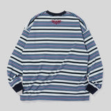 9090 Techno Stripe長T卹