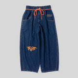 9090 Techno氣球牛仔褲