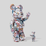 BE@RBRICK 9090 × S.H.I.P&crew 100% & 400%-NN1237