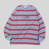 9090 Techno Stripe長T卹