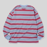 9090 Techno Stripe長T卹