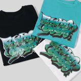 Atmos X 9090塗鴉T卹