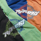 9090 Techno Zip Hoodie