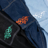 9090 Techno氣球牛仔褲