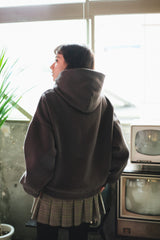 MSBE College Satin徽標連帽衫