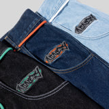 9090 Techno氣球牛仔褲