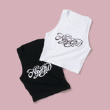 不,女孩美國袖上衣