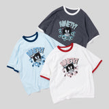 溺水在SNS林格T卹中