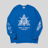 9090 Techno Triangle Long Tee