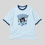 溺水在SNS林格T卹中