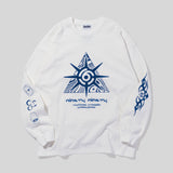 9090 Techno Triangle Long Tee