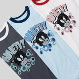 溺水在SNS林格T卹中