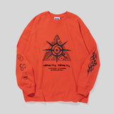 9090 Techno Triangle Long Tee