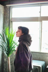 MSBE College Satin徽標連帽衫