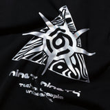 9090 Techno Triangle Long Tee