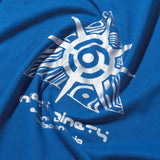 9090 Techno Triangle Long Tee