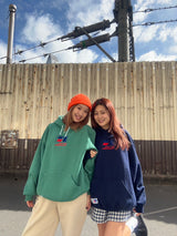 RUSSELL✖HTH collabo hoodie