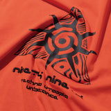 9090 Techno Triangle Long Tee