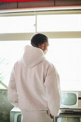 MSBE College Satin徽標連帽衫