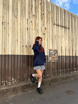 RUSSELL✖HTH collabo hoodie